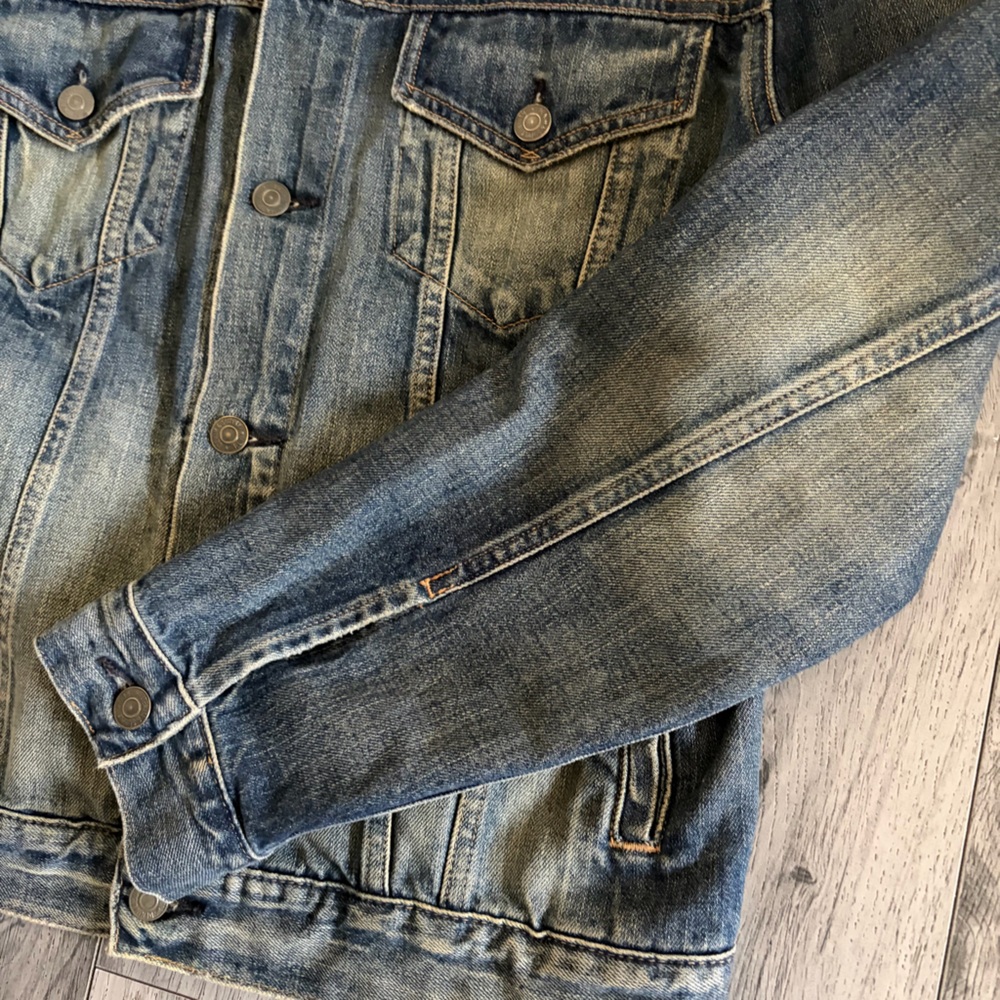 Denim & Supply Ralph Lauren Faded Blue Denim Jacket - Picture 5 of 9